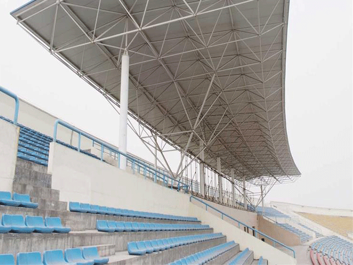 青浦四小体育馆网架