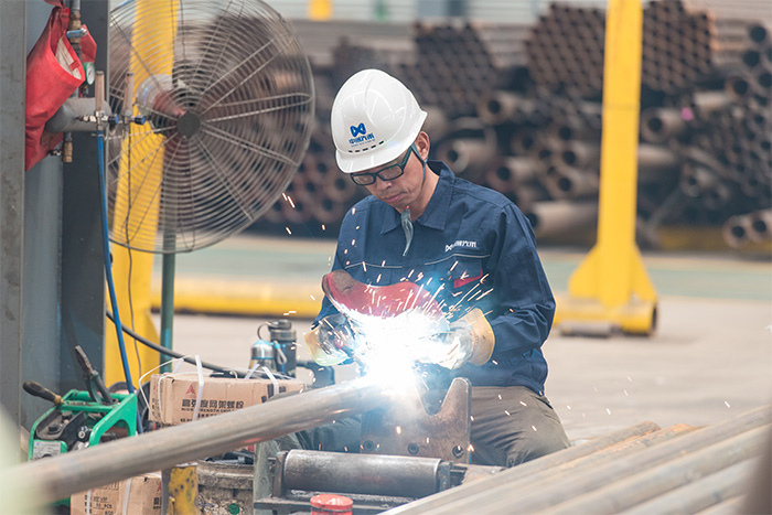 青浦网架焊接车间